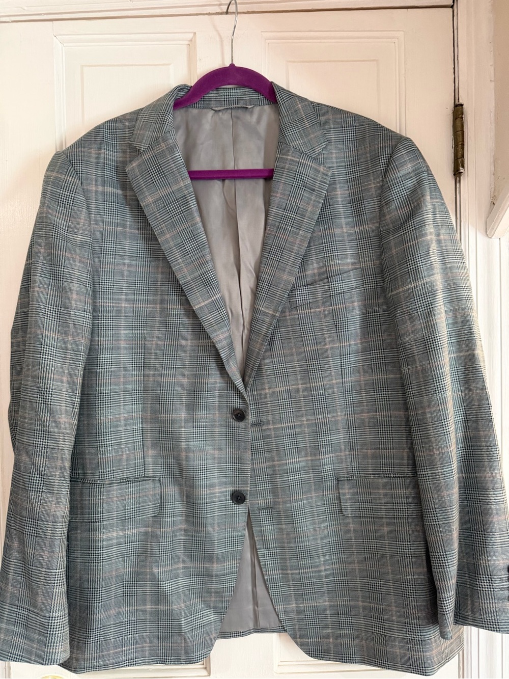IBIZA Men’s Wool & Silk Jacket/sz 44R